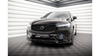 Splitter Volvo XC60 R-Design II Facelift przód Gloss Black