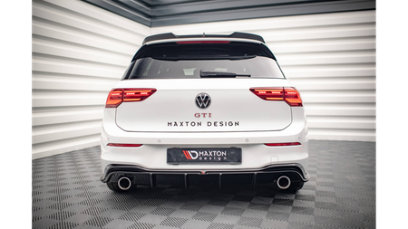 Diffuser Volkswagen Golf 8 GTI Rear Valance v.4 Gloss Black