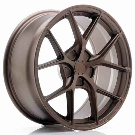 JR Wheels SL01 18x8 ET35-40 5H BLANK Matt Bronze