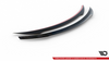 Spoiler Cap Mercedes-Benz C W205 AMG-LINE Rear Gloss Black