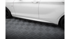Diffuser BMW 1 F20 Side Skirts Racing v.2 Black-Red
