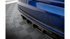Dyfuzor Audi A4 B9 Competition Tył Street Pro Black-Red