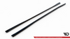 Diffuser Audi A8 D5 S-Line Side Skirts Gloss Black