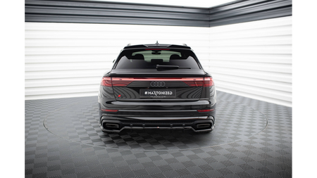 Zestaw Splitterów Audi SQ8 Q8 S-Line Mk1 Facelift