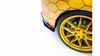 Splitter Volkswagen Golf GTI Clubsport Mk8 Tył Boczne Street Pro Facelift Black