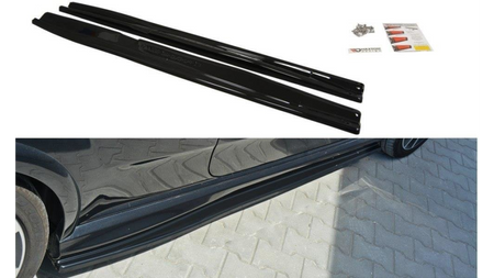 Diffuser Fiat Punto Evo Abarth Side Skirts Gloss Black