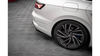 Splitter Volkswagen Arteon R Rear Side Gloss Black