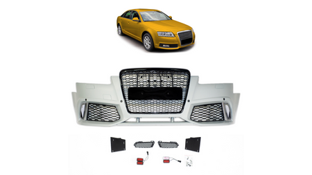 Bumper Audi A6 C6 Front
