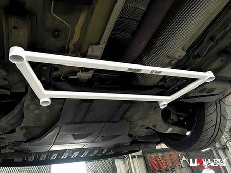 Renault Megane III RS UltraRacing front lower Strutbar
