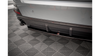 Splitter BMW 4 G26 M-Pack Tył Środkowy Gloss Black