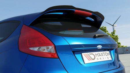 Spoiler Cap Ford Fiesta VII ST-Line Gloss Black