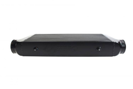 TurboWorks Intercooler 600x300x100 inlet 4" Bar and Plate Black