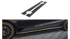 Diffuser Mercedes-Benz CLA 45 C117 Facelift Side Skirts Street Pro Black