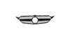 Grill Mercedes-Benz C W205 S205 A205 C205 Silver A-Type Camera