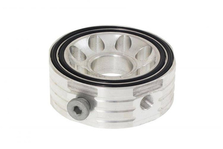 Universal oil filter support adapter M22+ 3 sensors