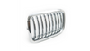 Grill BMW 3 E36 Compact pojedyncze żeberka Chrome