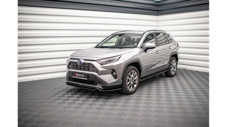 Dokładka Toyota RAV4 V Progi Gloss Black