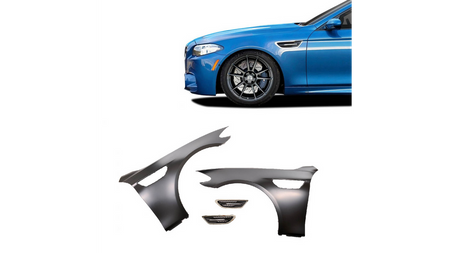 Bumpers BMW 5 F10 F11 Front LED