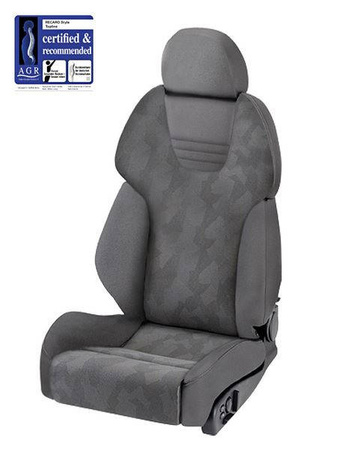 Racing Seat Recaro AM19 Style XL TOPLINE Artista Grey / Nardo Grey