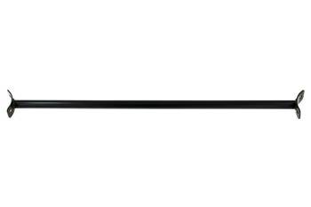 Rear upper strut bar VW Golf 1 Black