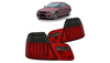 Lampy BMW 3 E46 Facelift Tył LED Red-Smoke