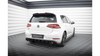 Diffuser Volkswagen Golf 7 Facelift GTI Rear Gloss Black