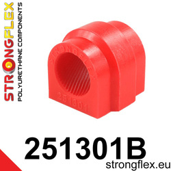 Front anti roll bar bush
