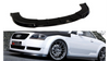 Splitter Audi TT 8N przód Gloss Black