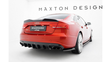 Spoiler Audi A5 S-Line S5 8T Facelift Tył