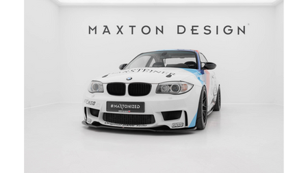 Splitter BMW 1 M E82 Coupe Przód