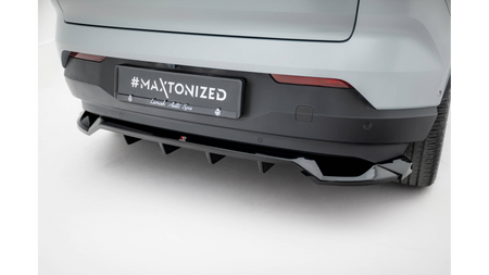 Splitter Volvo EX30 Mk1 Rear Central with Diffuser