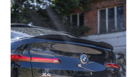 Spoiler Cap BMW X4 G02 M-Pack v.1 Gloss Black