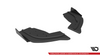 Splitter BMW 1 F40 M-Pack Rear Side Street Pro v.1 Black + Gloss Flaps
