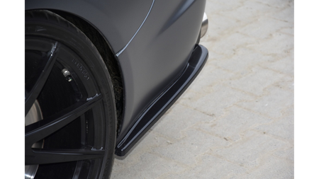 Splitter Jaguar XF- R Rear Side Gloss Black