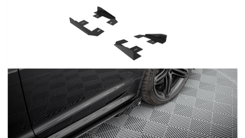 Flapsy Audi RS6 C6 Boczne