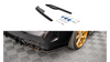 Splitter BMW 2 F44 M-Pack Tył Boczne Gloss Black