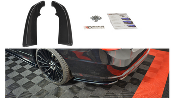 Splitter Mercedes-Benz E W207 AMG-Line Rear Side Gloss Black