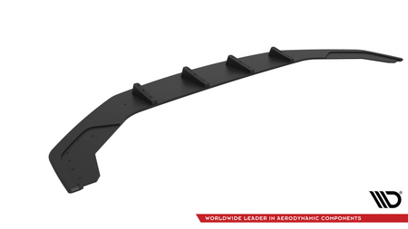 Splitter Volkswagen Jetta GLI Mk7 Przód Street Pro Black-Red