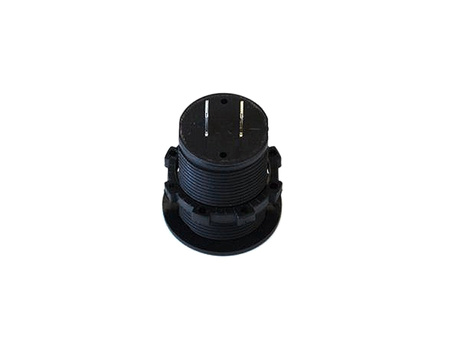 Gniazdo 12/24V 2xUSB (1x1A,1x2.1A), 1xLED