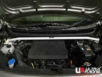 Rozpórka Kia Picanto JA 1.3 2WD 17+ UltraRacing 2-punktowa przednia górna Strutbar