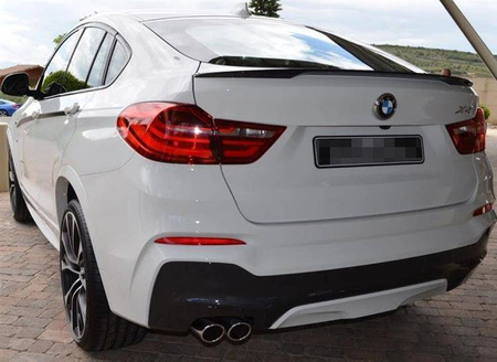 Spoiler BMW X4 F26 Lip Carbon