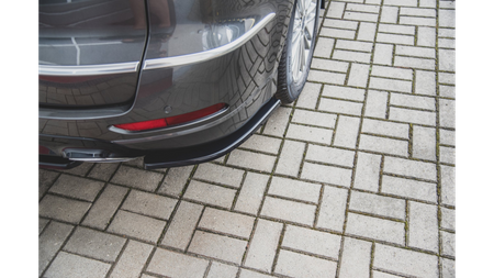 Splitter Ford S-Max II Facelift Rear Side Gloss Black