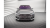Splitter Audi A8 D5 S-Line Front v.2 Gloss Black