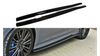 Diffuser Ford Focus III RS Side Skirts Gloss Black