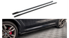 Diffuser BMW X3 G01 M-Pack Side Skirts v.2 Gloss Black