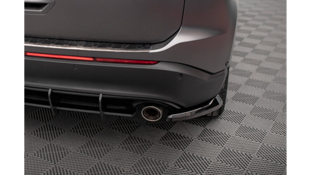 Splitter Ford Edge II Rear Side v.1 Gloss Black