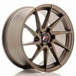 JR Wheels JR36 18x9 ET20-48 5H BLANK Matt Bronze