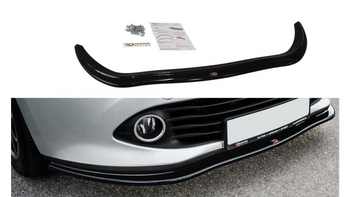 Splitter Renault Clio IV Front v.1 Gloss Black