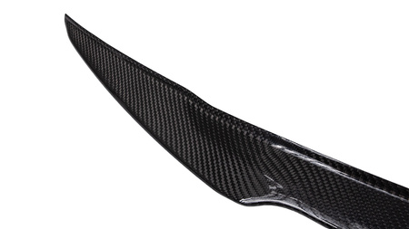 Spoiler Audi A3 8V Lip M4 Style Carbon