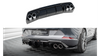 Diffuser Cupra Formentor Rear Valance v.3 + Exhaust Ends Imitation Gloss Black